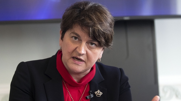 DUP leader Arlene Foster seeking legal advice from Policing Board lawyers