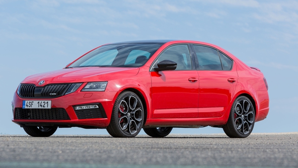 The Skoda Octavia dropped only 22 per cent in value over three years.