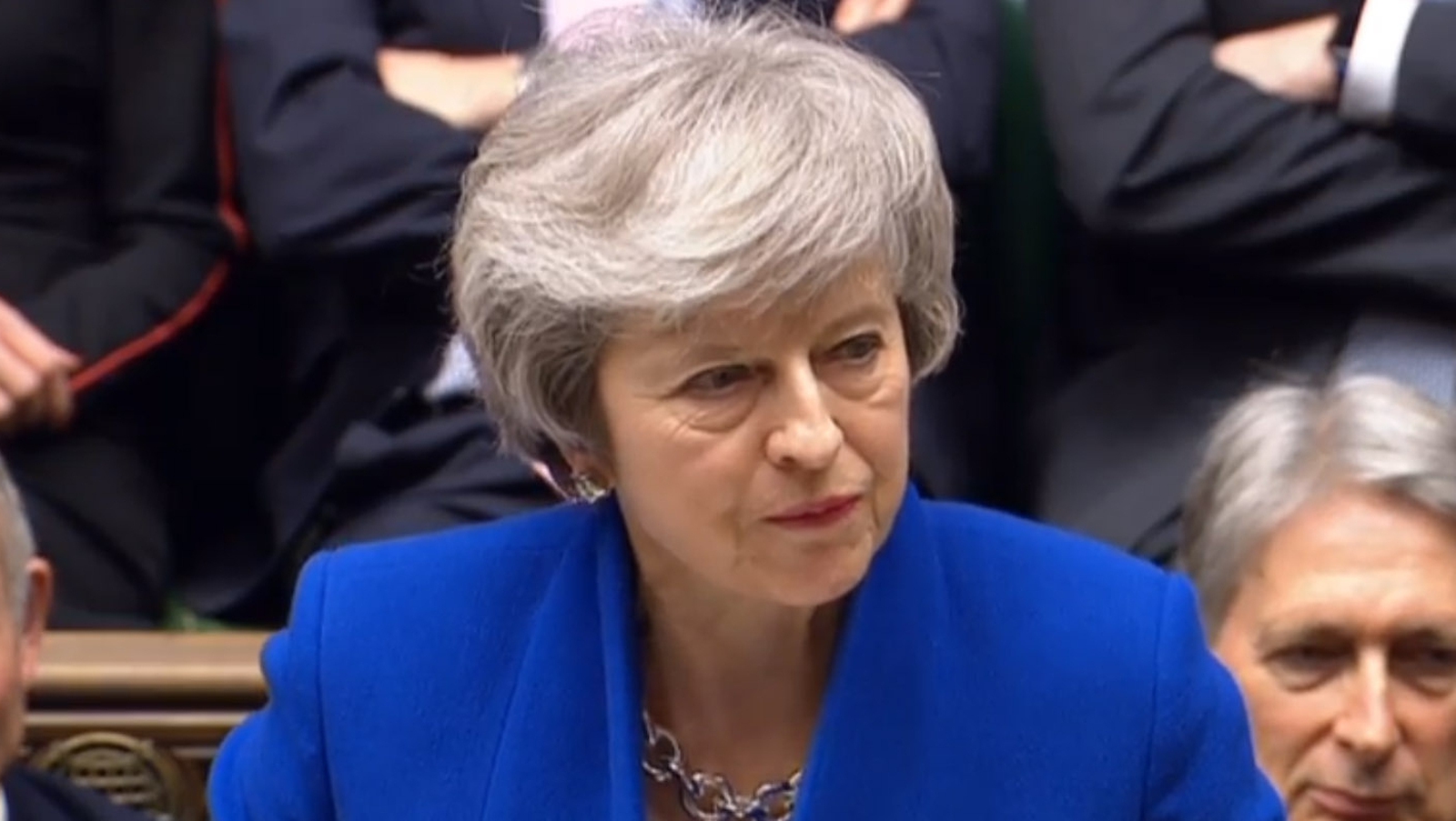 As It Happened Theresa May Survives No Confidence Vote 1406