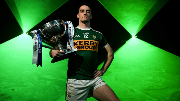 Stephen O'Brien at this year's league launch