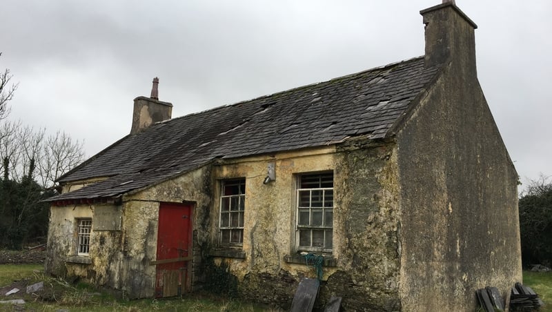 Máistir Gaoithe National School in Kerry, one of the schools featured in the book