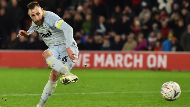 Southampton rocked as Derby win FA Cup shoot-out Southampton rocked as Derby win FA Cup shoot-out