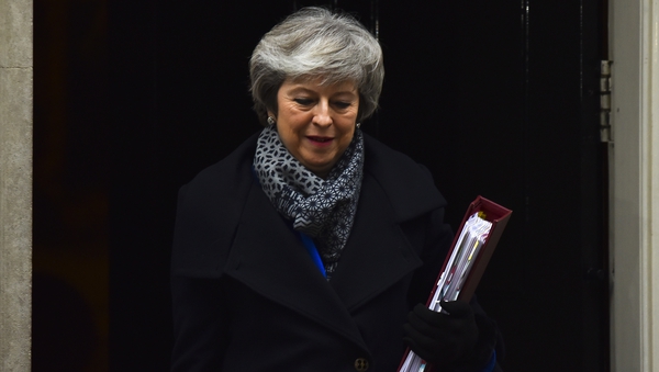 Theresa May's Brexit deal with the EU was emphatically reject by MPs