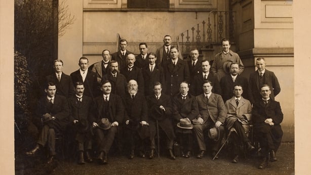 Members of the first Dail