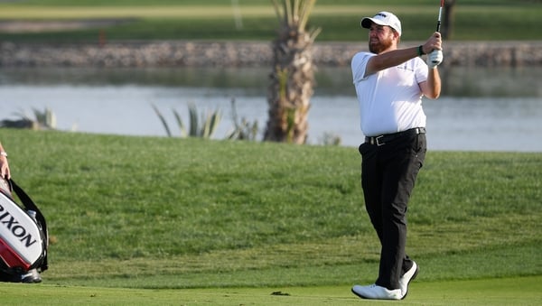Shane Lowry recovered from a poor start to regain the lead