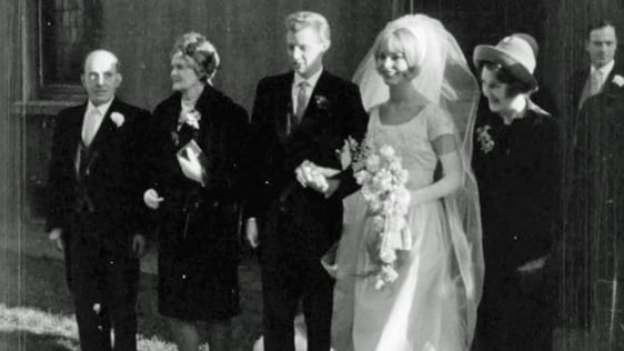 Olive White Marries Christian Browning (1964)