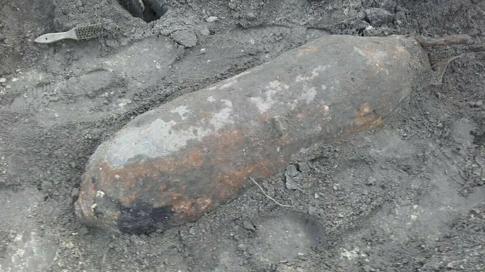 WWII bomb defused in German city