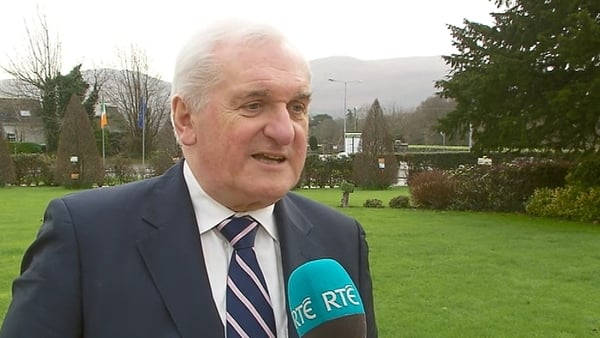 Bertie Ahern says it takes 'soft, quiet diplomacy' to negotiate