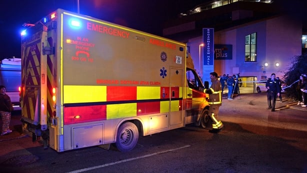 Man killed in shooting outside Dublin gym this evening
