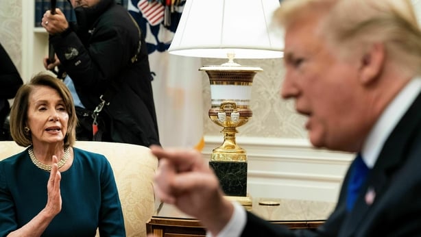 No compromise on wall: Donald Trump
