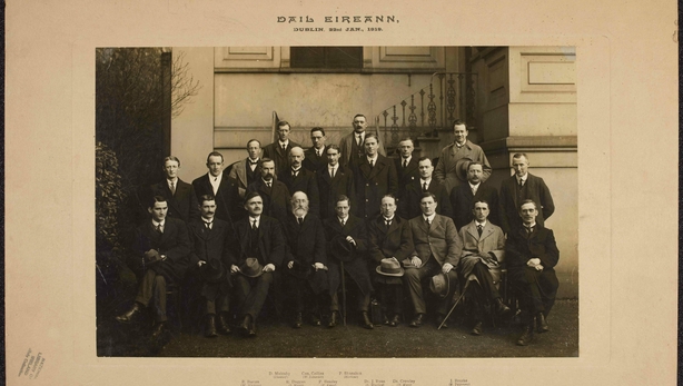First Dail Group Shot