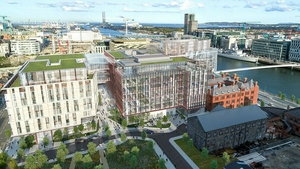 US firm Salesforce agreed the largest ever single letting of 430,000 sq ft for their new campus in the north Docklands