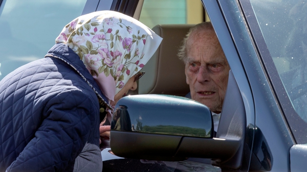The Duke of Edinburgh is keen to be behind the wheel despite his advancing years