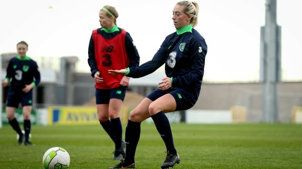 Megan Connolly returns to the Irish squad
