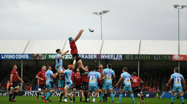 The Exeter Chiefs could be forced out of business without fans, warns chairman Tony Rowe
