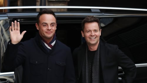 Ant and Dec returning to Britain's Got Talent this weekend