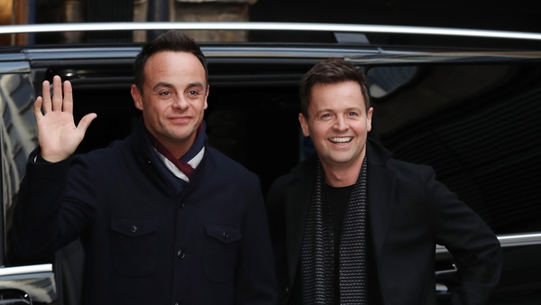 Britain's Got Talent presenters Ant and Dec