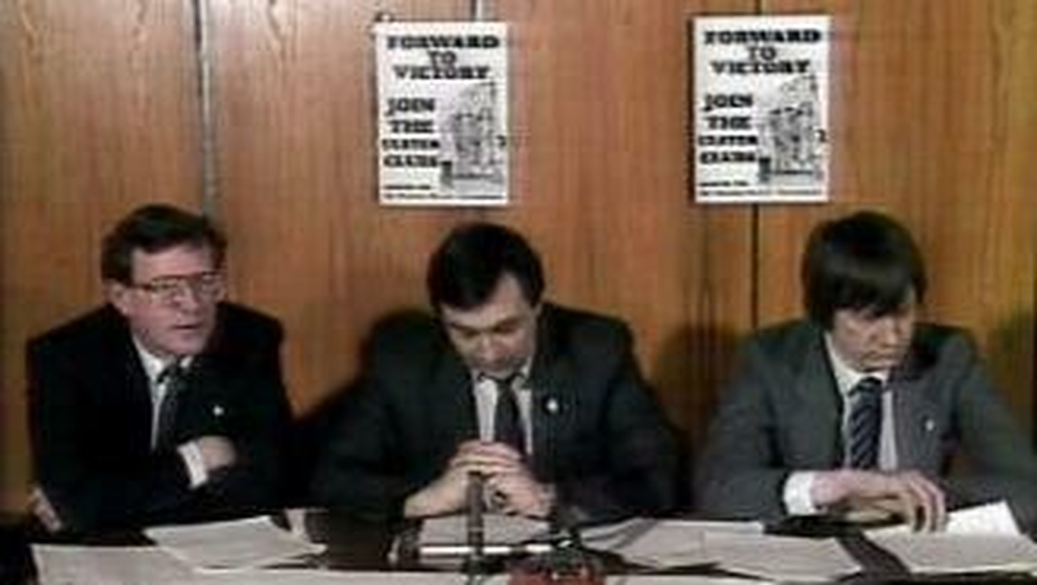 RTÉ Archives Collections Ulster Clubs Campaign