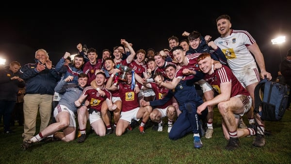 Westmeath have claimed the O'Byrne Cup