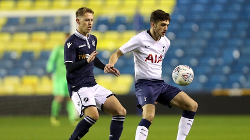 Troy Parrott could be in line for a place in the Tottenham Hotspur squad