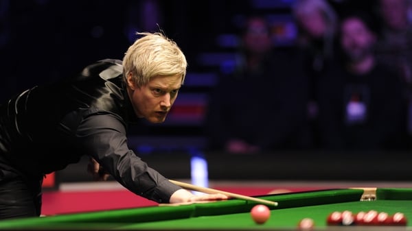 Neil Robertson fired in a break of 68 to clinch victory