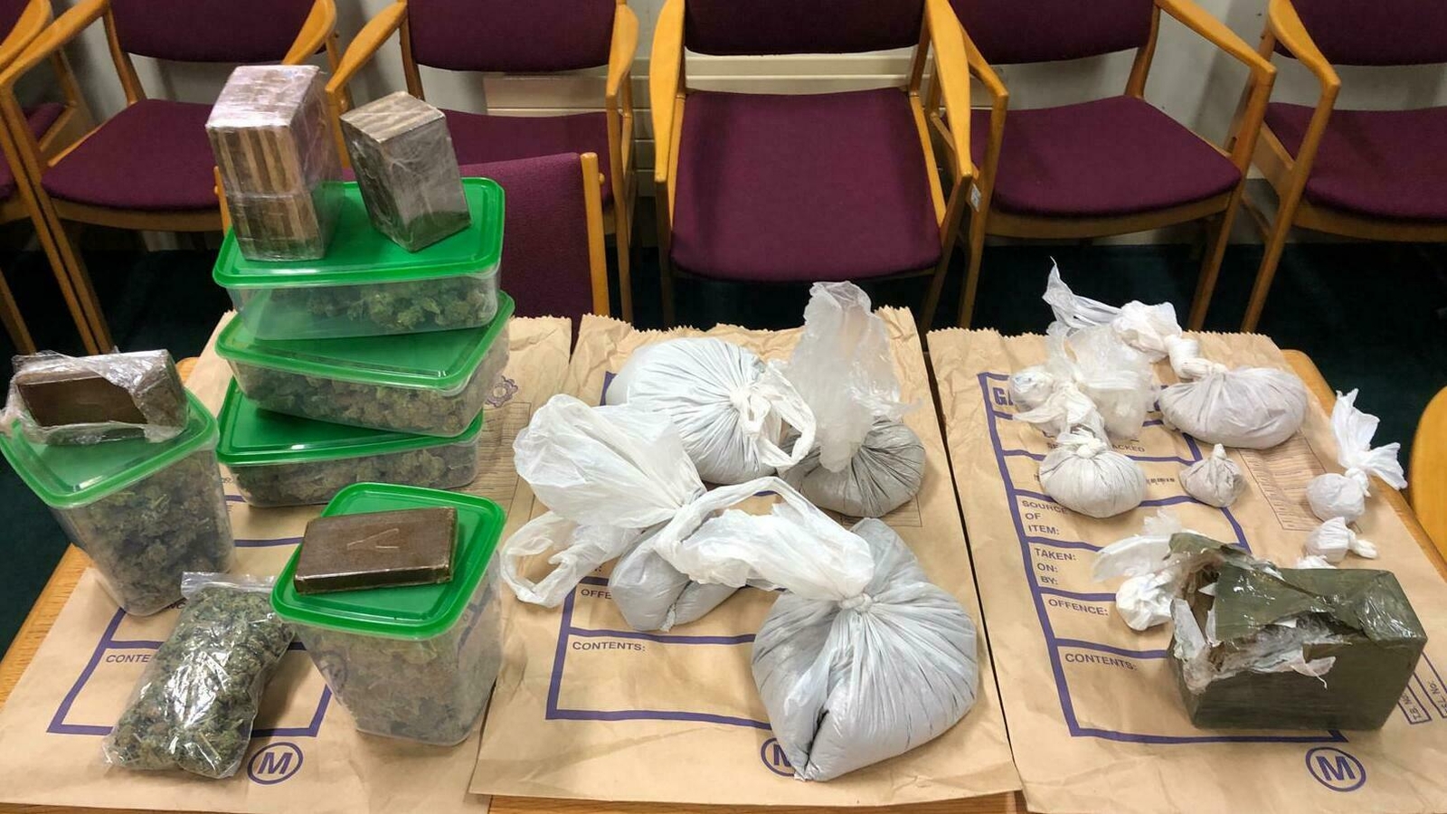 €500k worth of drugs seized in Dublin