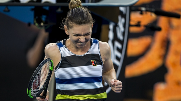 French Open champion Simona Halep was the finalist in Melbourne in 2018, but came to the year's first grand slam after playing only one match since September