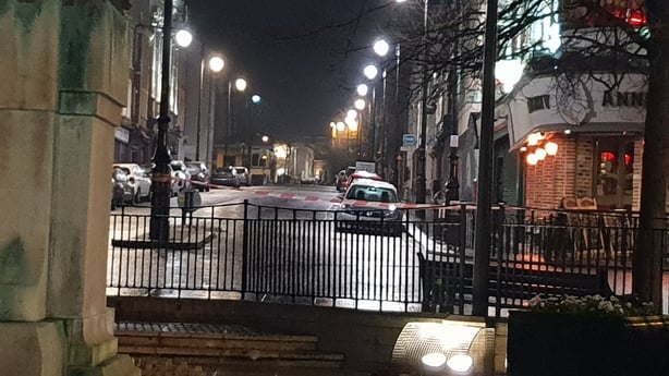 Suspected vehicle bomb in Derry