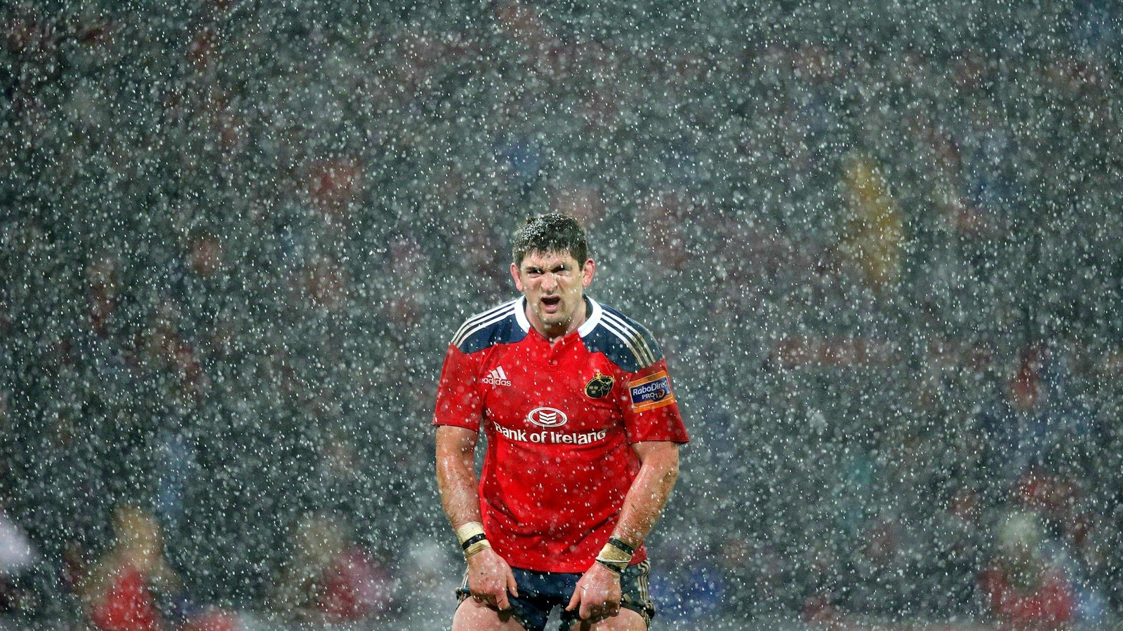 Image - The centre spent two different periods with Munster