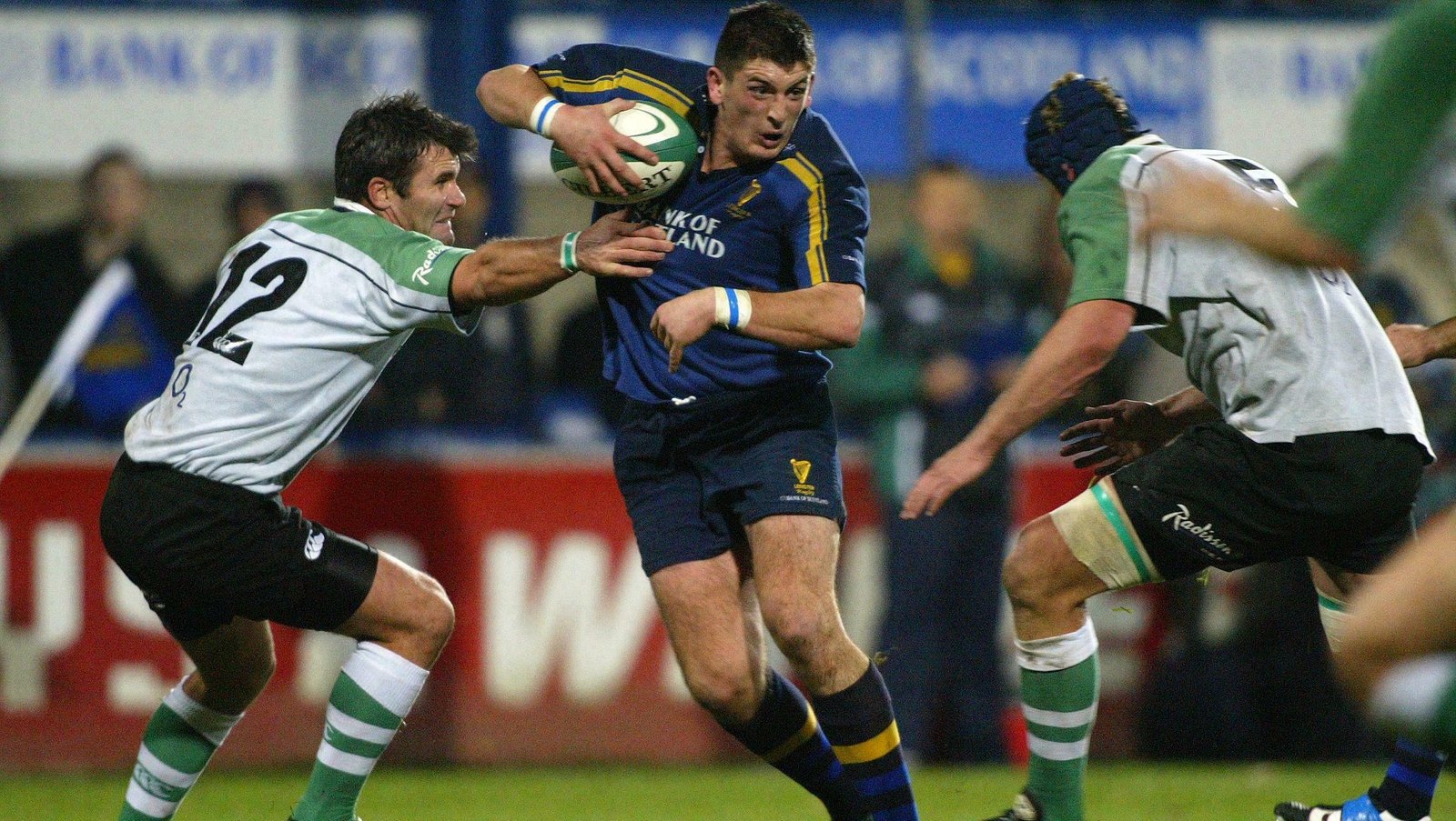 Image - Connacht were the opponents in one of his three Leinster appearances