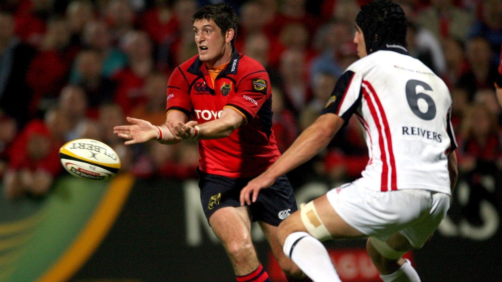 Image - The powerful centre joined a Munster side at the peak of their powers