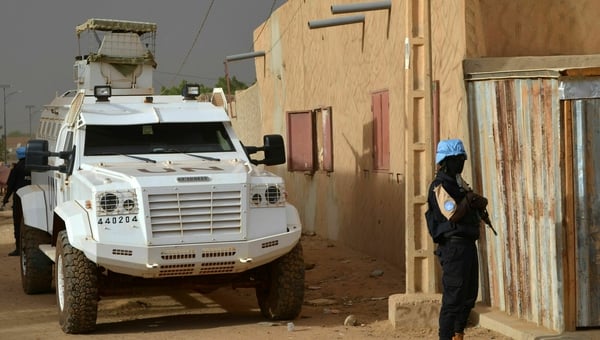 A soldier on the UN mission in Mali (File photograph)