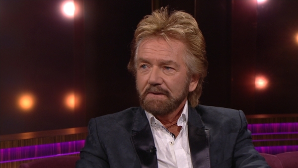 Noel Edmonds aged 70 speaking with Ray D'Arcy