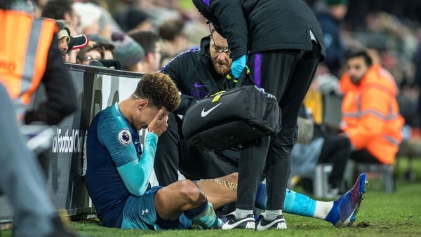 Dele Alli could be set for an extended time on the sidelines