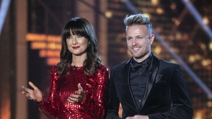 Jennifer Zamparelli and Nicky Byrne Jennifer Zamparelli and Nicky Byrne
