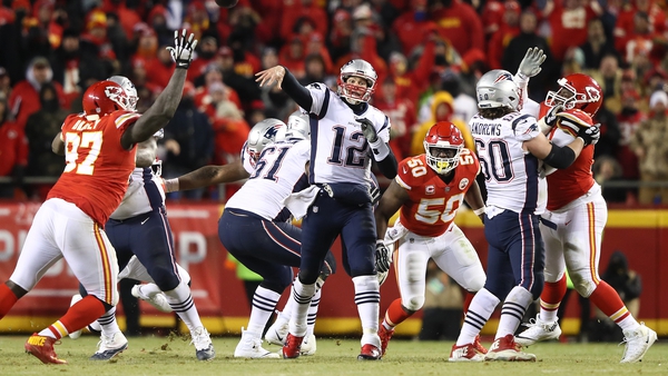 Tom Brady did what he does best against the Kansas City Chiefs