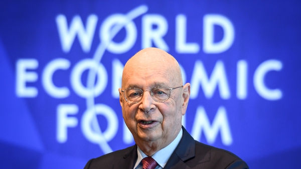 Klaus Schwab, the founder and executive chairman of the World Economic Forum