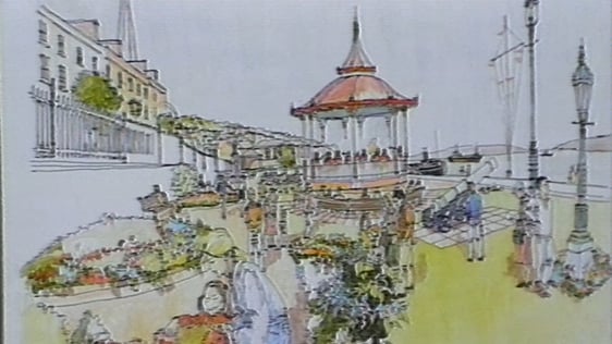 Cobh Promenade - Plans for Restoration (1989)