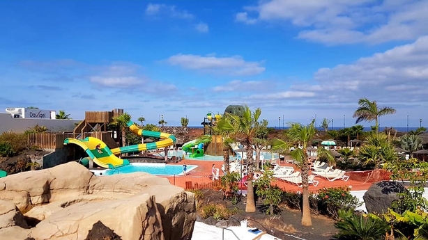 Onsite Water Slides