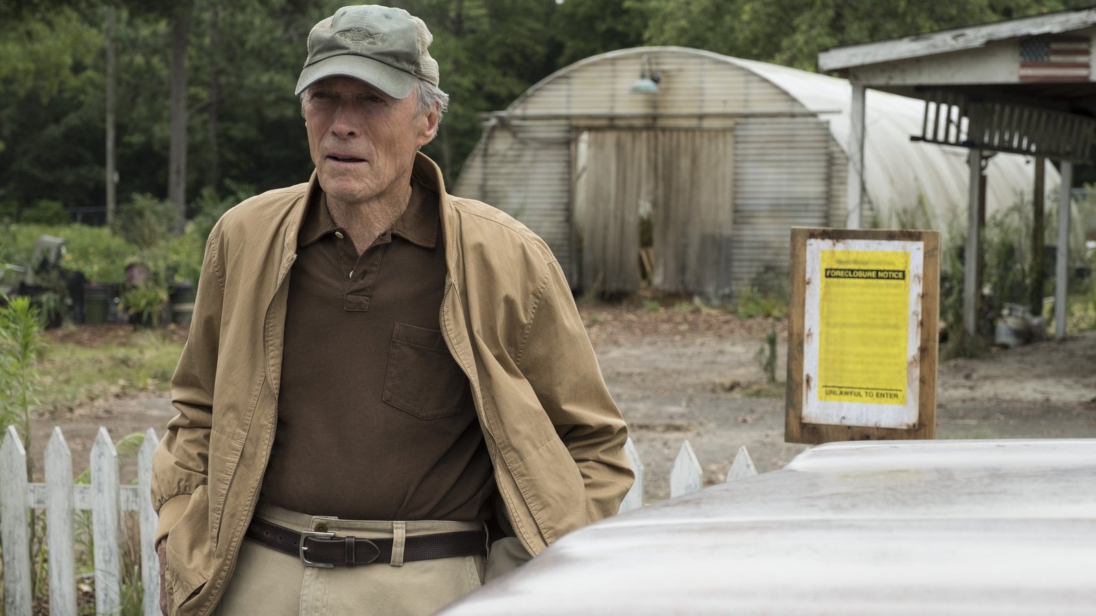 Watch Clint Eastwood discusses new film The Mule