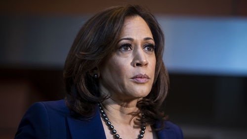 Kamala Harris Announces Us Presidential Run