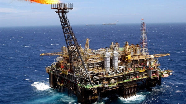 Workers have been evacuated from more than 100 oil production platforms