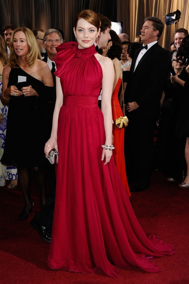 Emma Stone in Giambattista Valli Couture (2012)