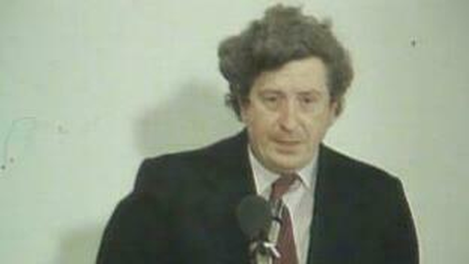 RTÉ Archives Collections Garret FitzGerald Political Profile