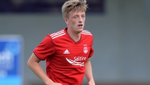 Chris Forrester joined Aberdeen in the summer of 2018