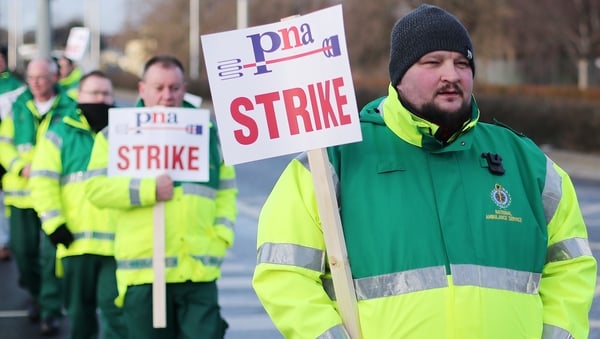 PNA ambulance members have been striking in pursuit of their right to join, and be represented by the PNA as the union of their choice.