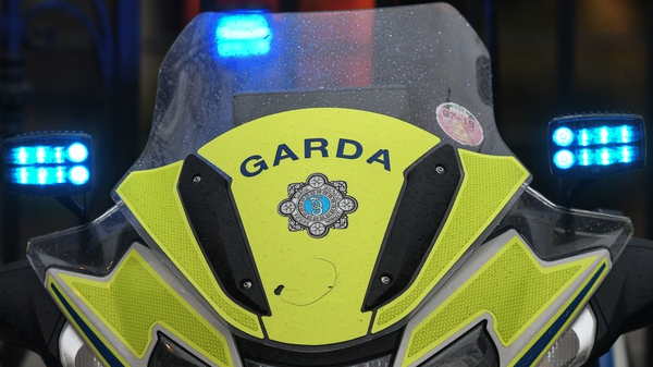 The van was stopped for speeding on the Finglas Road