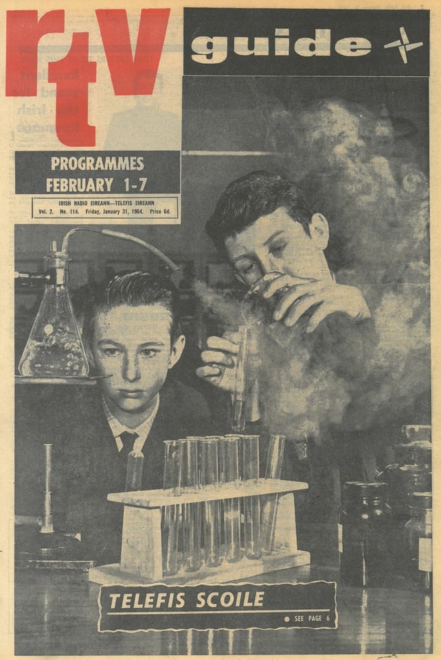 RTV Guide cover 31 January 1964