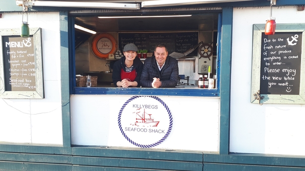 Fish shack, baby: Neven Maguire dives into Donegal seafood