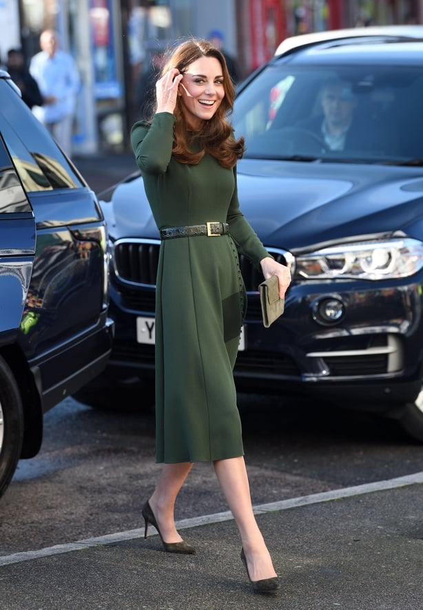 Kate Middleton makes political statement with green dress